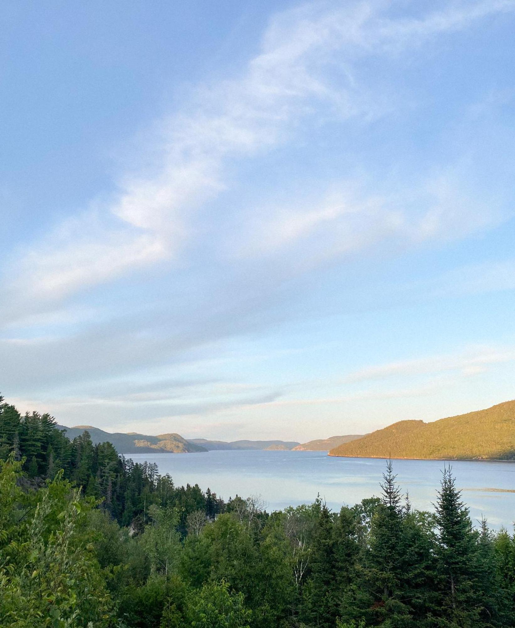 Auberge Du Jardin Petit-Saguenay Exteriör bild