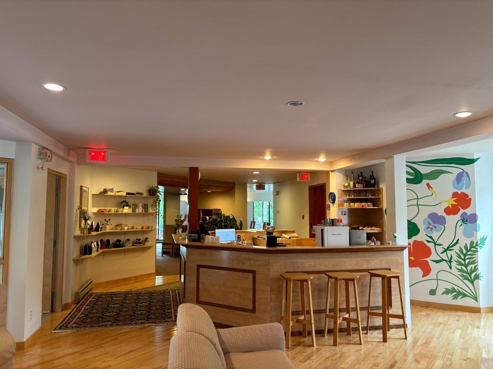 Auberge Du Jardin Petit-Saguenay Exteriör bild