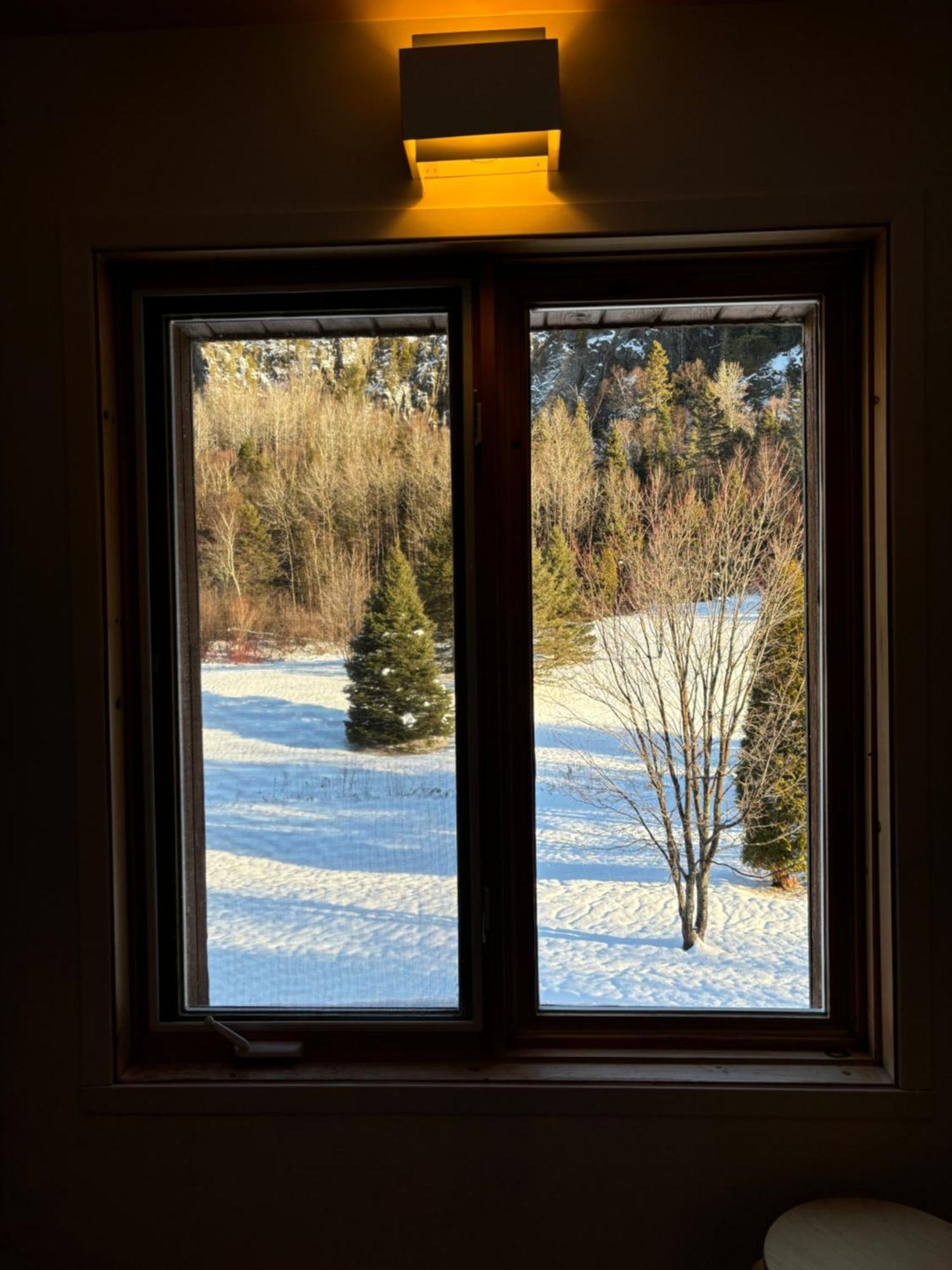 Auberge Du Jardin Petit-Saguenay Exteriör bild